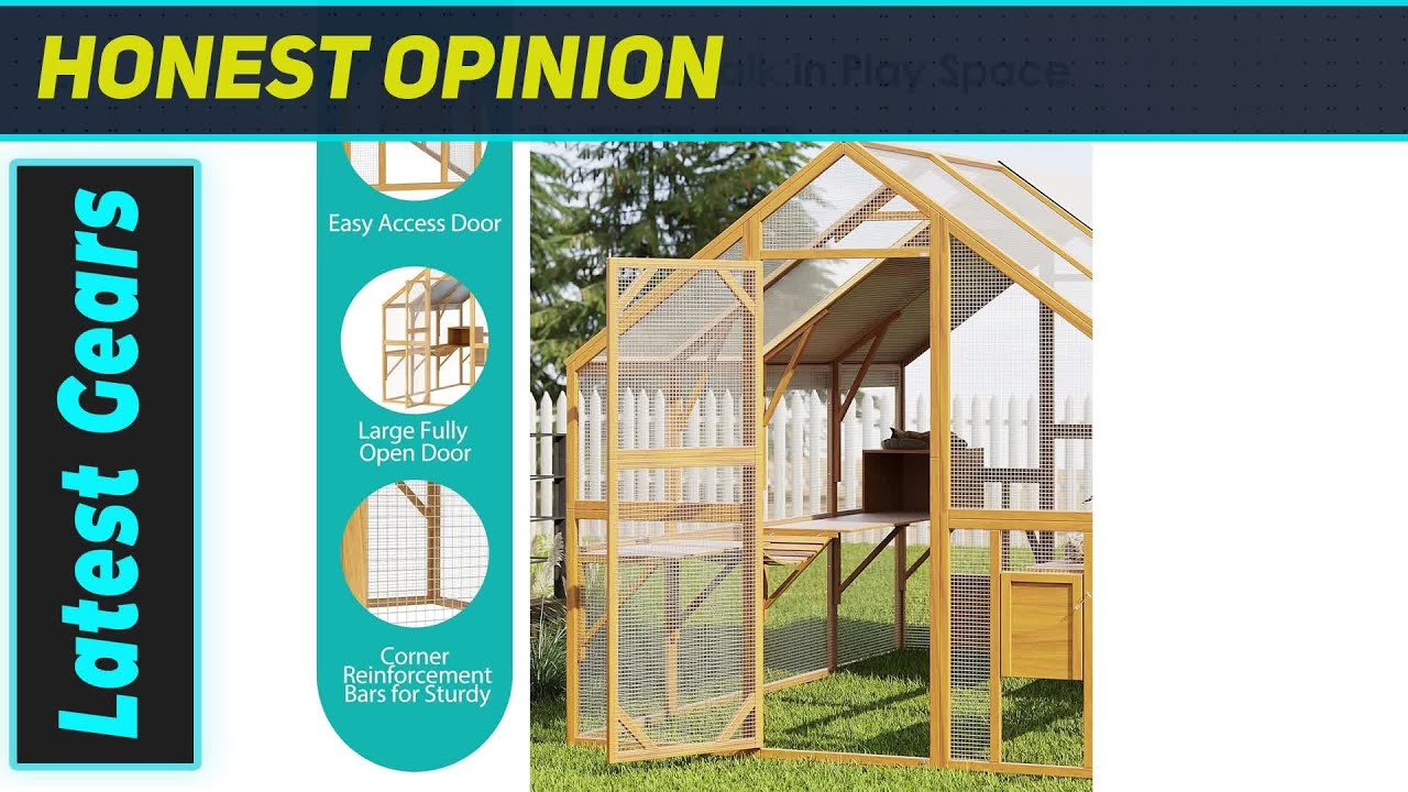 Кошачий домик Lovinouse: стоит ли этот рай для кошек на открытом воздухе своих денег?