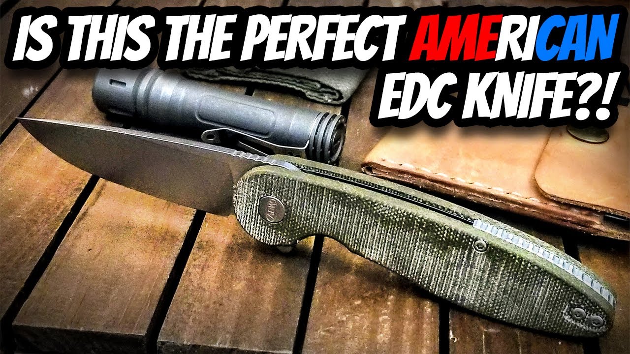 IS THIS THE PERFECT AMERICAN MADE EDC KNIFE?! YouTube