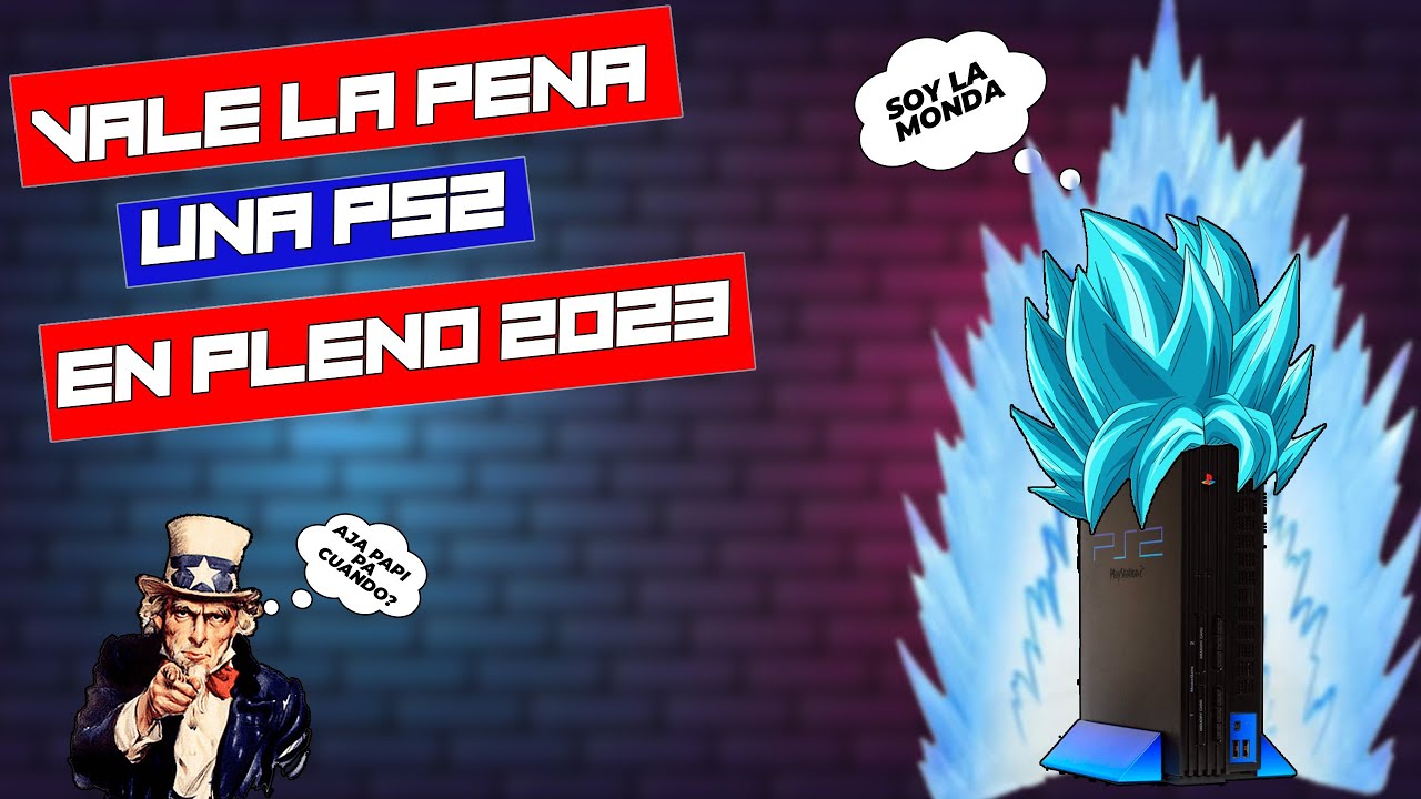 vale la pena una PS2. todas la novedades en 2023. convierte tu consola a una next gent.