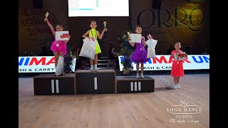 Loga Dance School la Cupa Exclusive - Solo Fete Bronz (6-9 ani) Ballroom Dancing