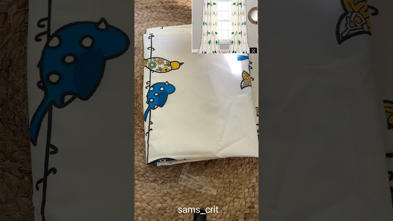 Meesho curtain haul🦢 