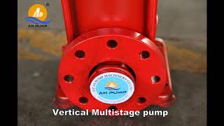 Vertical Multistage Pump