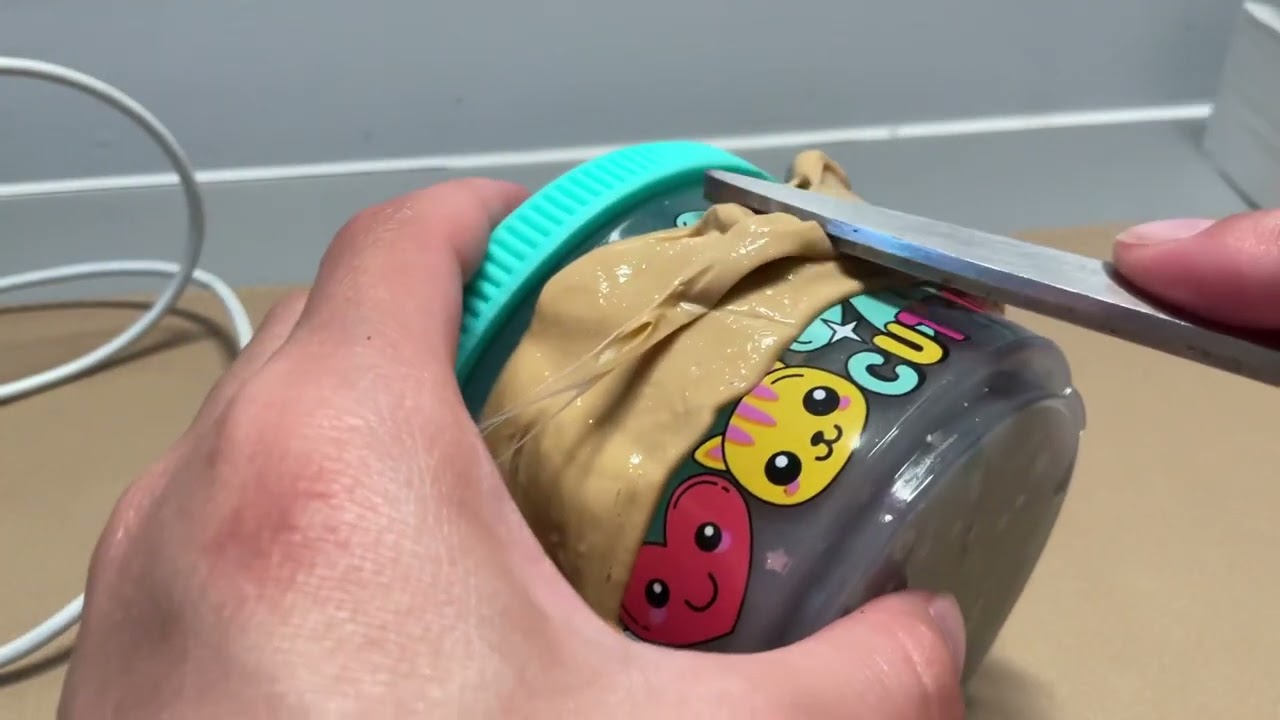 Satisfying slime cupcake (FAIL)