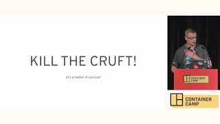 Why statically compiling and using SCRATCH are important (Kill The Cruft!) - Scott Van Kalken