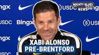 Xabi Alonso on Joao Pedro, Caicedo, Reece James and ownership changes | Brentford v Chelsea