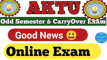 Important information for Aktu regarding Odd Semester Examination|External Practical Exam|OnLine