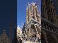 โบส์ถที่สเปนสวยมาก เสียดายไม่ได้เข้าไปชมด้านใน #travel #spain #barcelona