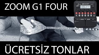 Zoom G1 Four Ücretsi̇z Tonlar 