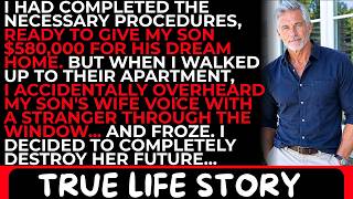 Download Lagu I Was About To Give My Son $950,000 For His Dream Home, But I Overheard His Wife's.. Download Lagu I Was About To Give My Son $950,000 For His Dream Home, But I Overheard His Wife's..