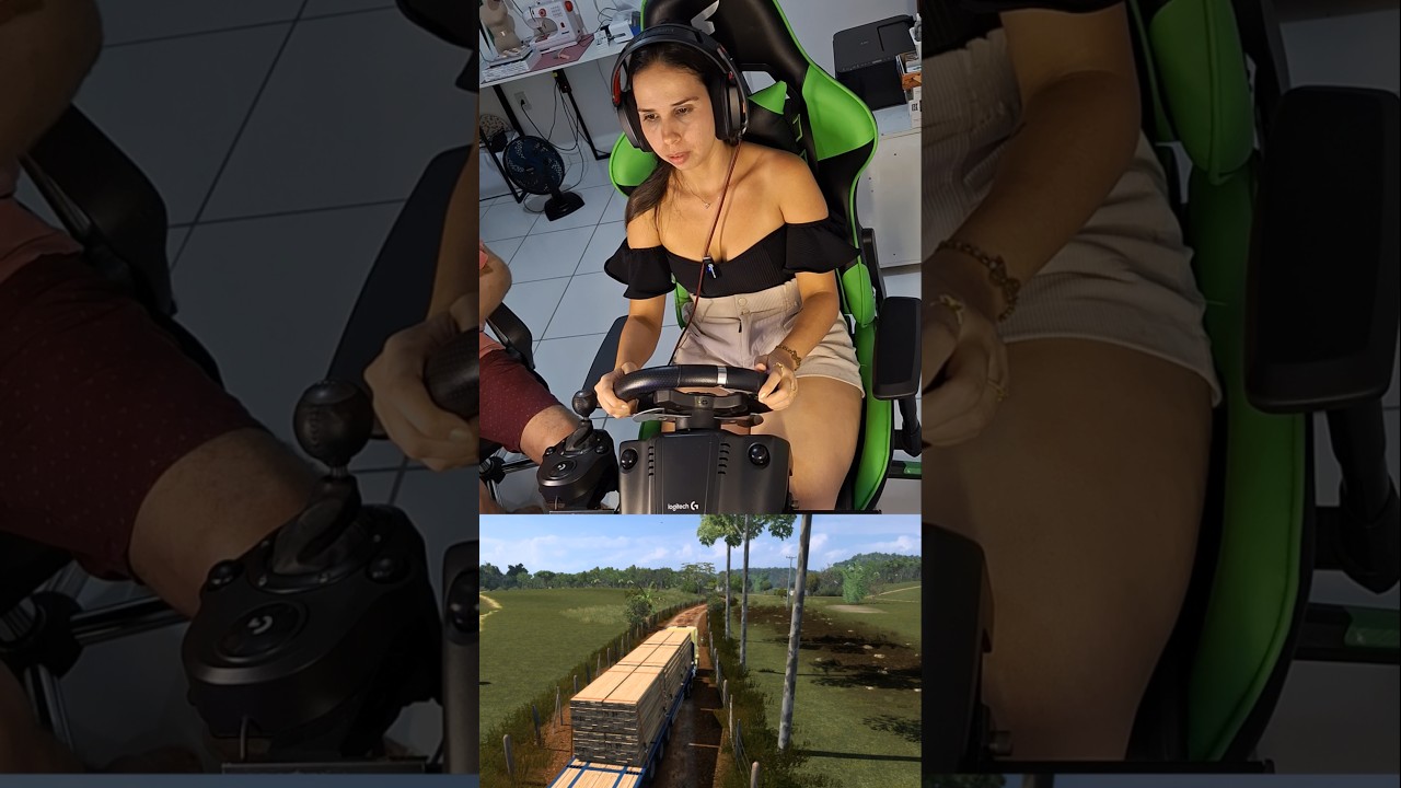 Mapa Eldorado Pro - Euro Truck Simulator 2 - Volante Logitech G29