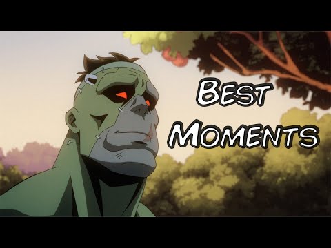 Creature Commandos | Frankenstein Best Moments