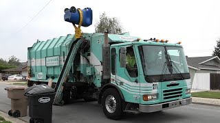 EJ Harrison & Sons Hard Revving Freightliner Condor Amrep Octo on Recycle