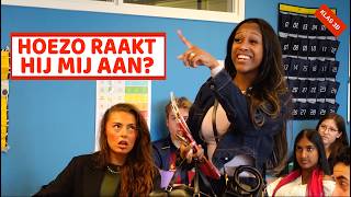 Hoezo Raakt Hij Mij Aan?