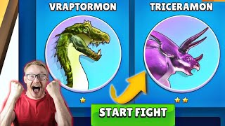 Merge Master | Dinosaur Fusion | Fusão de Dinossauros, mestre de mesclagem Parte 1 em 2022 screenshot 5