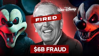 The Disney Fraud Conspiracy (& Why Disney's CEO Was Really Fired)