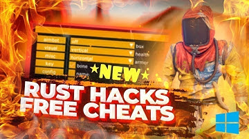 RUST HACK DOWNLOAD | RUST HACK 2022 | RUST NO RECOIL | LINK IN DESCRIPTION