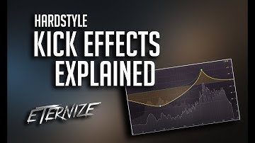 Hardstyle Kick FX Explained 2018 (New Tutorial)