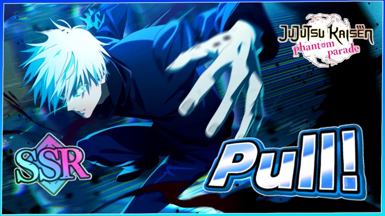 Finally I got Lucky for NEW 0,2 Domain Gojo (Blue) - JJK Phantom Parade