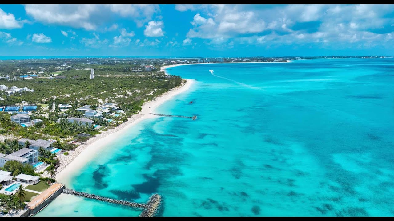 Turks & Caicos Real Estate: M-House by Beach Enclave - 3 Built Long Before Groundbreaking