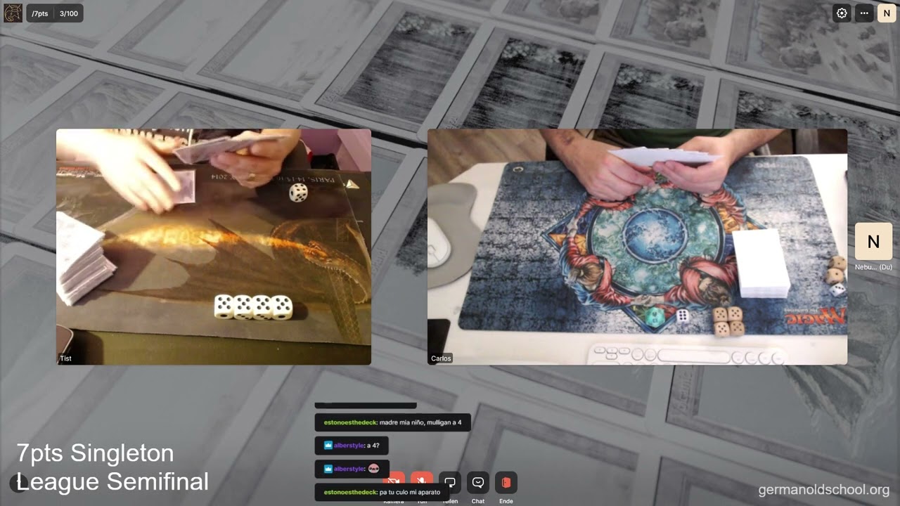 7pts Singleton - Semi-Final - Baptiste vs Carlos