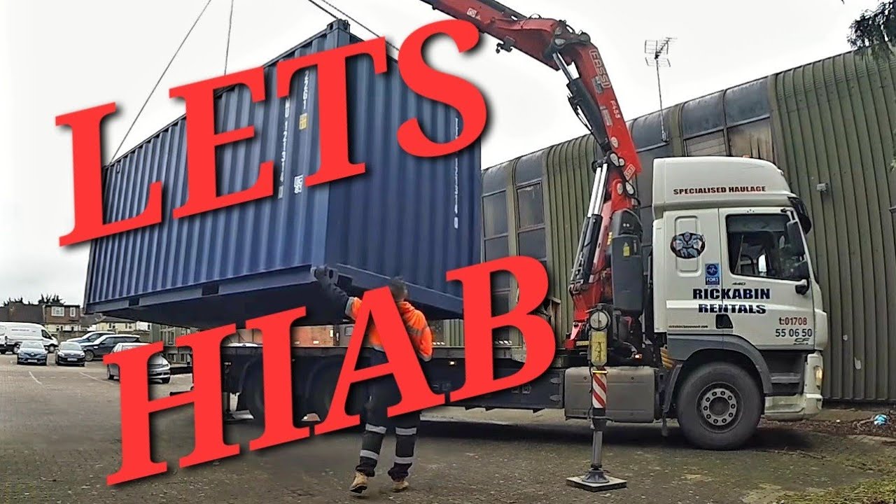 LETS HIAB I Trucker Will I HGV DRIVER LIFE 
