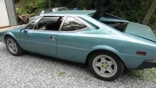 Here's a quick walk around 1975 ferrari dino 308gt4