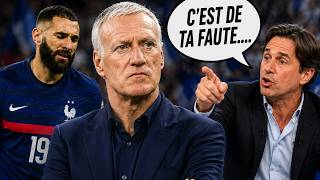 THE BENZEMA AFFAIR | DIDIER DESCHAMPS ACCUSED BY JOHAN MICOUD OF WASTING A GOLDEN GENERATION