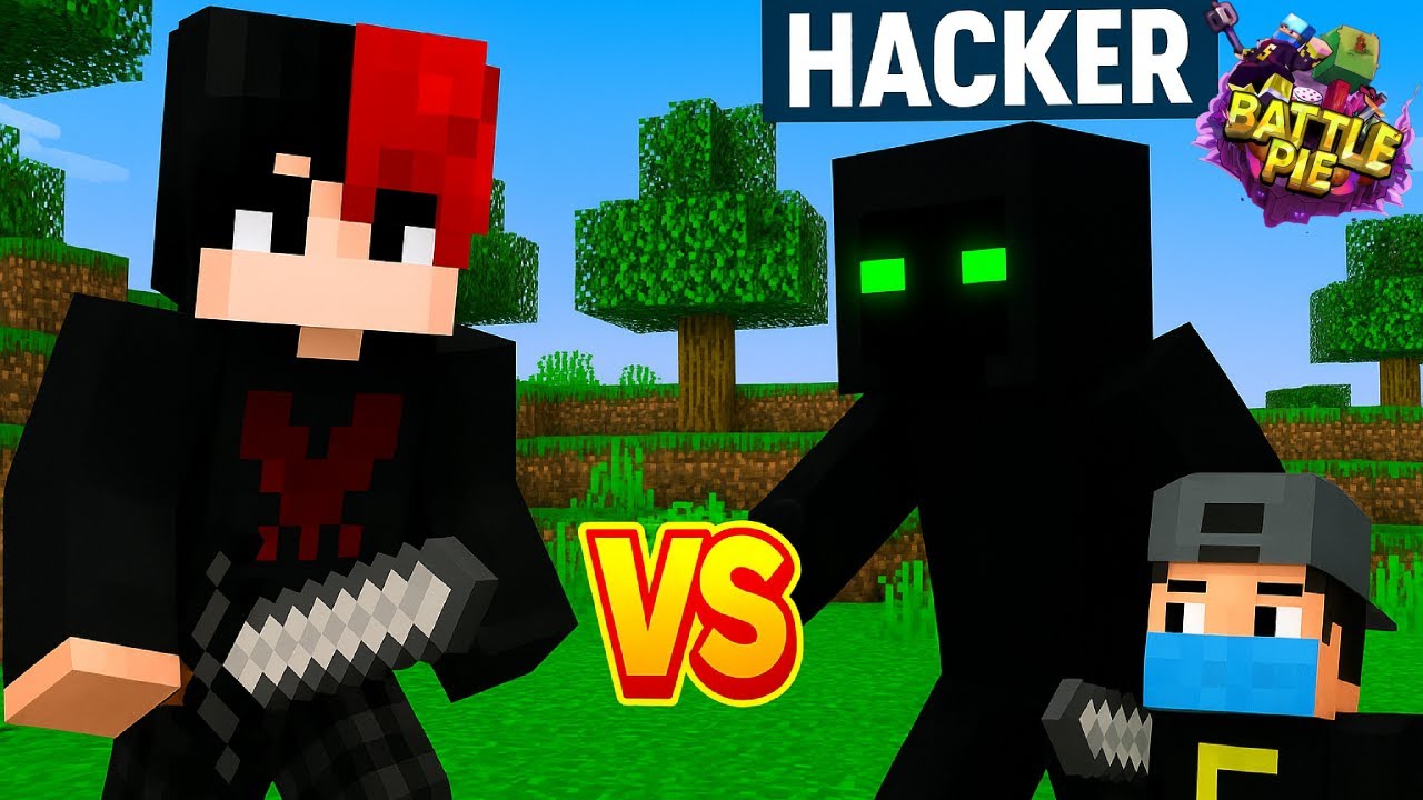 Is He Hacking🤔? Domination In Battlepie!