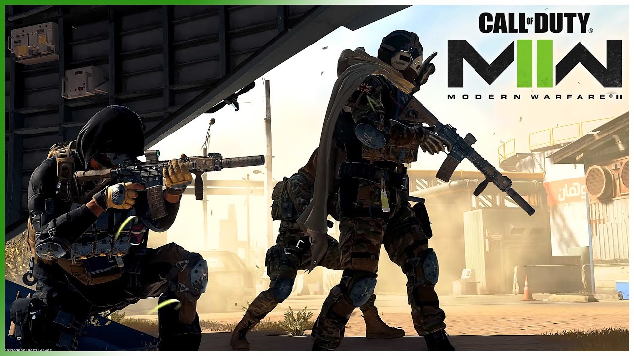 콜오브듀티 모던워페어 II 2022, FPS가뭄의 단비 YouTube