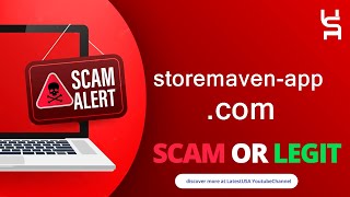Storemaven-app Reviews |  Storemaven-app.com Reviews | Scam Alert! STOREMAVEN-APP.COM | Review screenshot 4