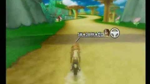 Mario Kart Wii Mushroom Gorge MEGA Shortcut / Cheat! (with How To)(HQ)