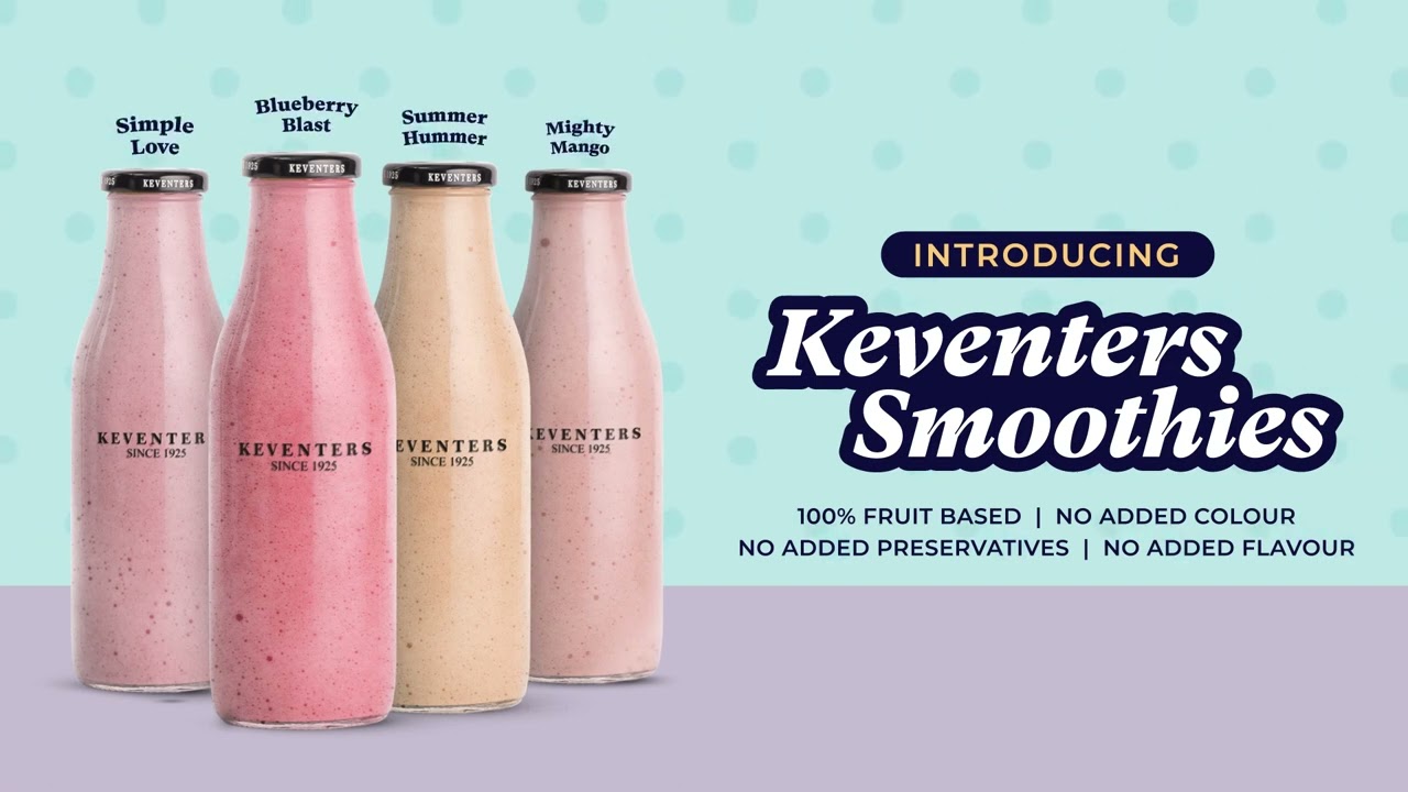 All Flavour - All Fruit | Keventers Smoothies