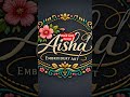 hand embroidery designs work tutorials for beginners #shortvideo @AishaEmbroidryArt