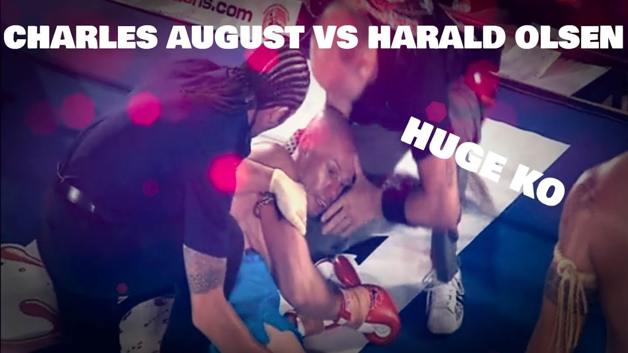 Charles August VS Harald Olsen