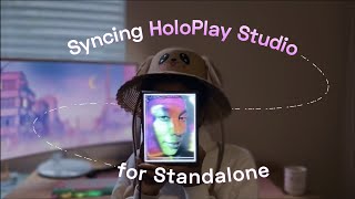 Syncing Looking Glass Studio for Standalone