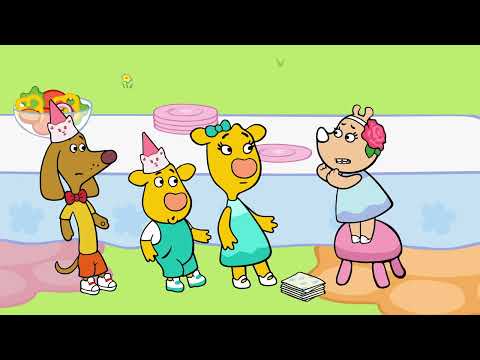 🐮 Las Vacas Naranjas 🐮 Dibujos animados para niños