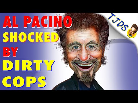Al Pacino Confused About Police Shootings