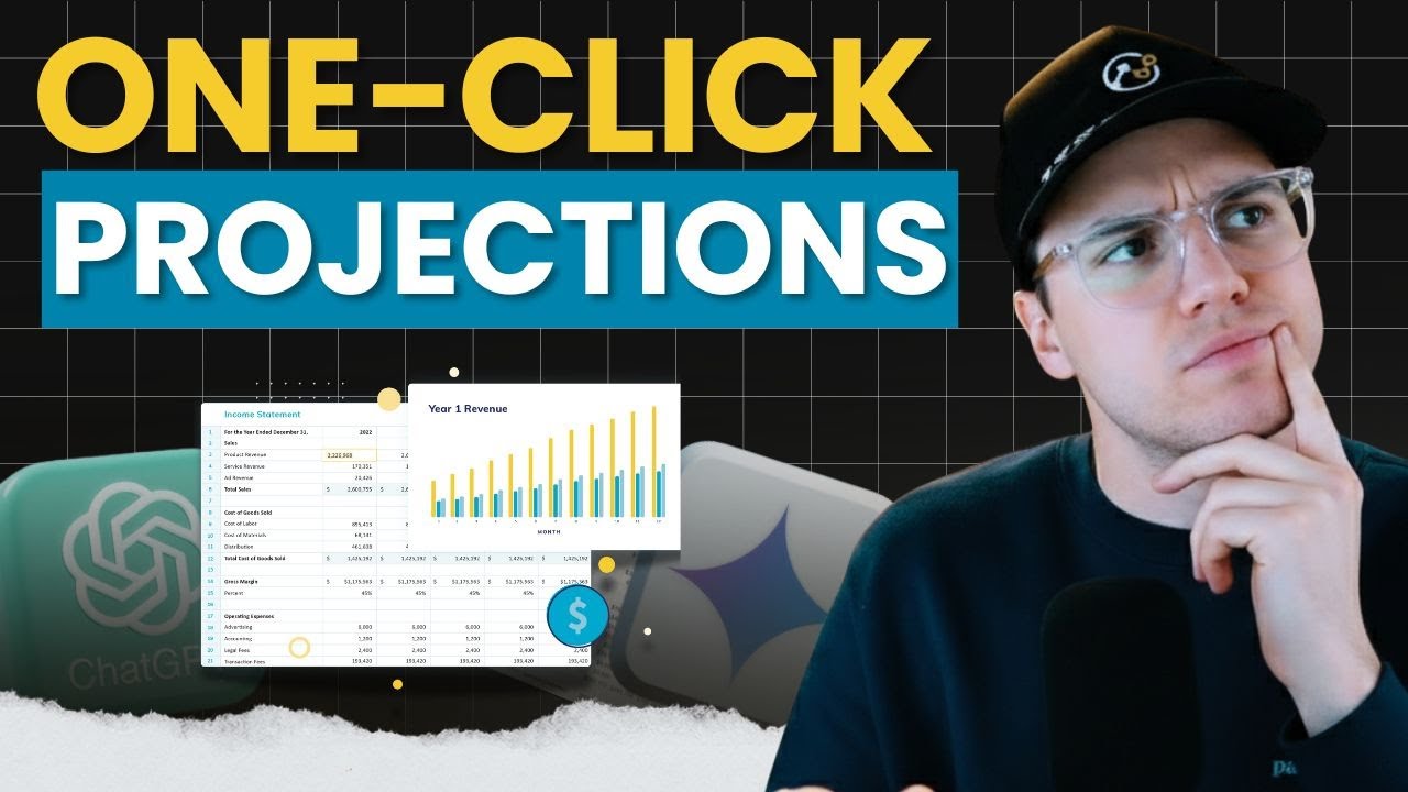 Как использовать ИИ для создания финансовых прогнозов для SBA