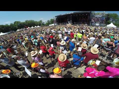 Böhmischer Traum - Gesamtspiel Woodstock der Blasmusik 2018
