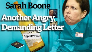 Another, Angry Boone Letter | FL v Sarah Boone