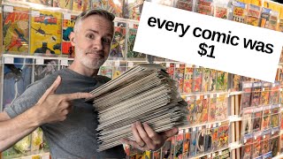 Dollar Bin Diving — Everything was $1 at this Comic Con