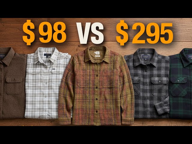 The BEST Flannel Shirts for Men 2025 | Thursday vs Flint & Tinder