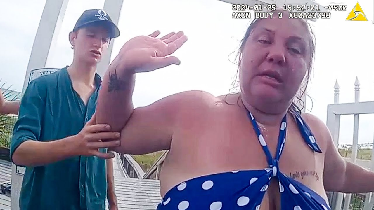 Drunk Mom Turns Family Vacation Into 3 Felony Charges