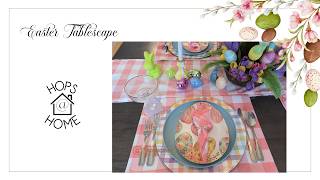 Whimsical Easter Tablescape Ideas | Spring Table Setting Inspiration