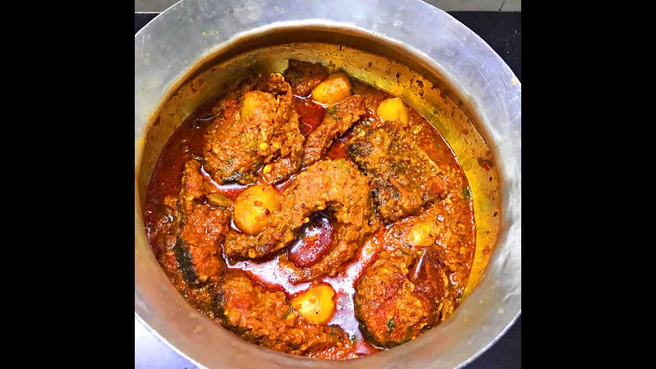 Fish Curry Fish and Potato Curry Kashmiri Style مچھلی اور آلو