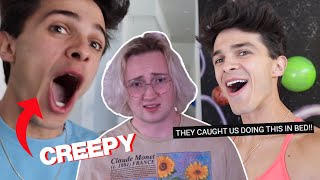 Brent Rivera Can't Stop Exploiting Women