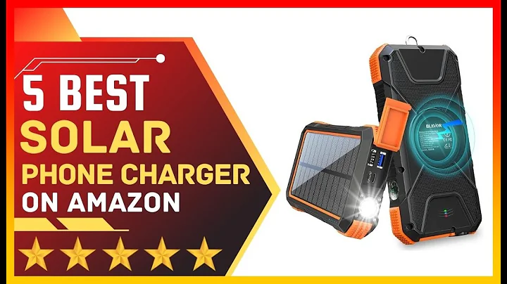 ✅ Best Solar Phone Charger on Amazon ➡️ Top 5 Tested & Buying Guide