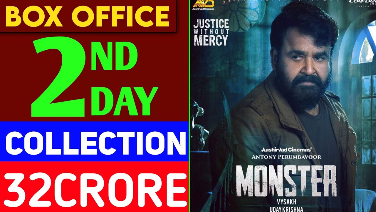 Monster Box Office Collection Day-2 | Monster 2nd Day Collection | Monster Movie Collection