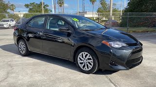 2018 Toyota Corolla Vero Beach Fort Pierce Sebastian St Lucie Melbourne FL 20608A