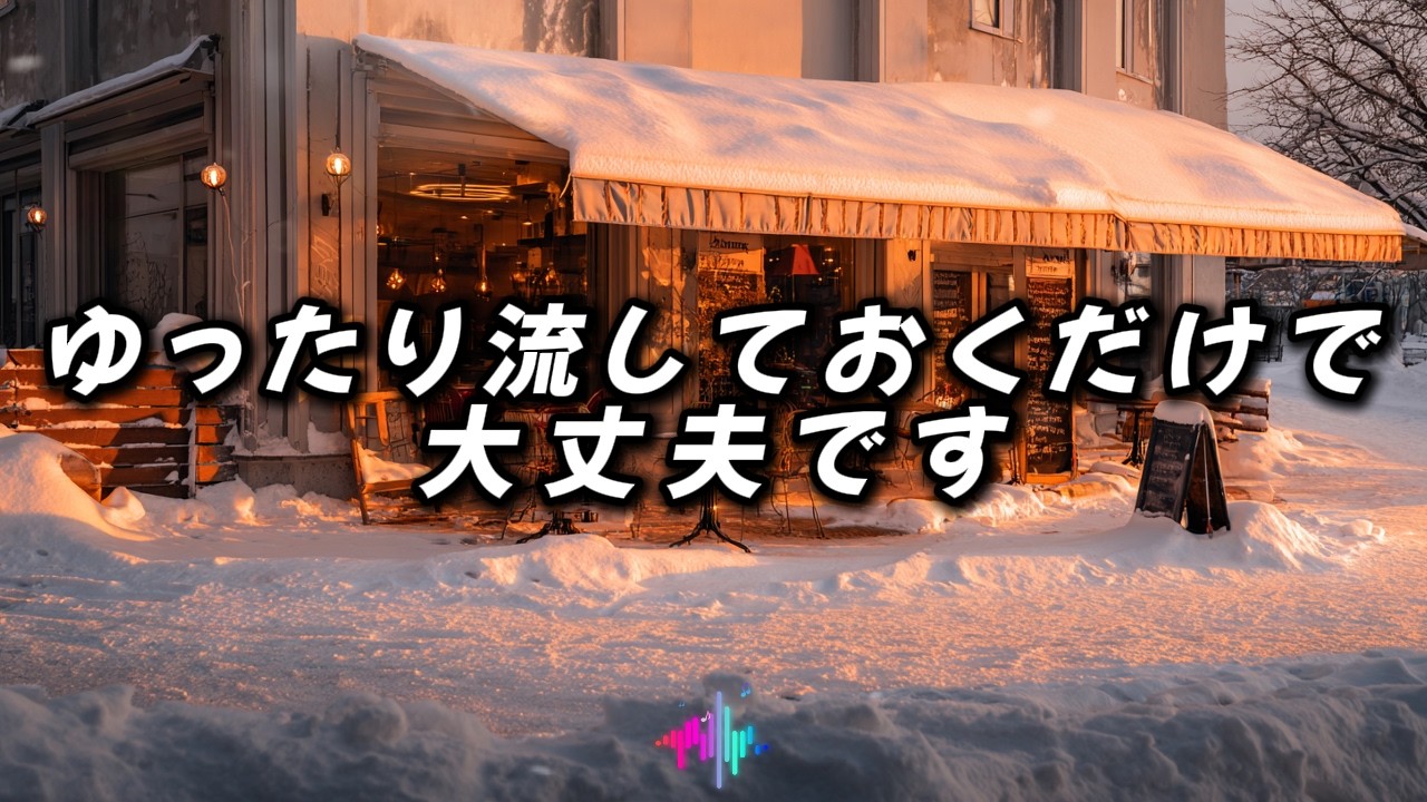[playlist] 雪降る冬のカフェ、心落ち着く癒しの music ☕️ 勉強・作業用キャロル & Lo-fi Jazz